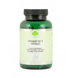 B12-vitamin 1000mcg 120 kapszula (G&G)